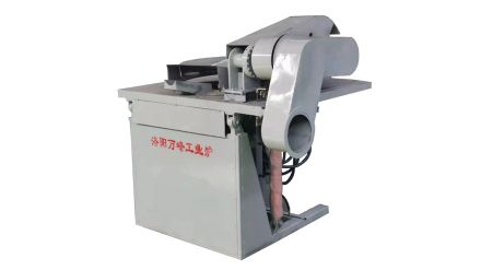 中頻爐，中頻電爐功率因素提供的有效方式：（洛陽(yáng)萬(wàn)峰工業(yè)爐）